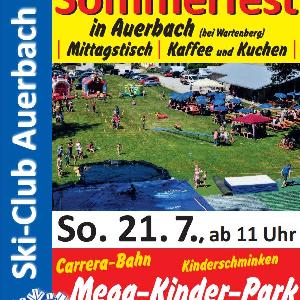 Sommerfest mit Kinder-Mega-Park