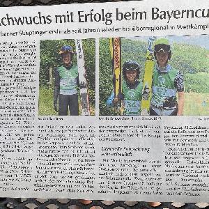 Nachwuchs mit Erfolg beim Bayerncup