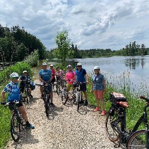 Fahrradtour Eggstätter Seenplatte