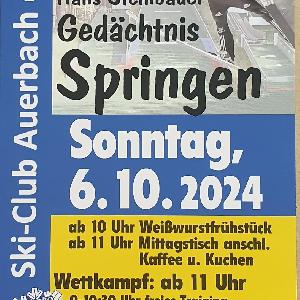 Hans Steinbauer Gedächtnisspringen