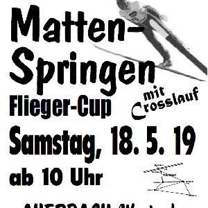 Flieger-Cup 2019 (Mattenspringen
