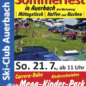 Schanzen-Sommerfest
